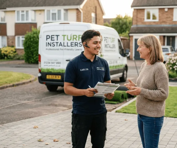 Pet Turf Installation Mcloud, OK FAQs